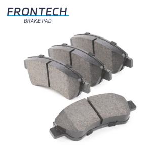 แผ่นเบรกและโรเตอร์เซรามิกประสิทธิภาพสูงหยุด <span class=keywords><strong>Z23</strong></span> Z26วิวัฒนาการสปอร์ต EBC bluestuff Hawk - Product Image 2