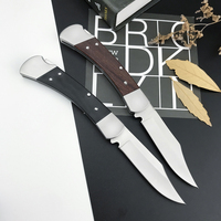 Couteau de poche pliant de pêche en plein air BK-110 en gros, manche G10, acier D2, pour camping, randonnée, survie, chasse, EDC