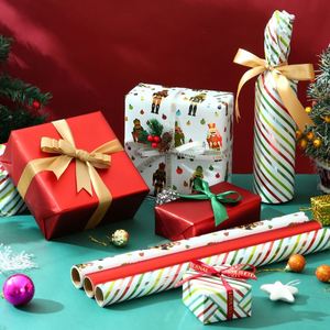 <b>Wrapping</b> <b>Paper</b> 43*300cm High Quality 80g Factory Manufacturer Eco-friendly Production <b>Christmas</b> Custom Gift Metallic <b>Paper</b> - Product Image 2
