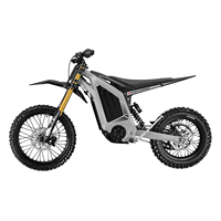 Moto électrique tout-terrain 2026 Arctic Leopard XF PRO 72V 12000W, moto électrique robuste pour adultes