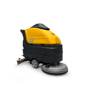 เครื่องขัดพื้นแบบเดินตาม Nanbo M55 พร้อมแบตเตอรี่ 24V สำหรับทำความสะอาดพื้นหินอ่อนและพื้นอื่นๆ ได้รับการรับรองมาตรฐาน CE ประสิทธิภาพการทำงานระดับ C - Product Image 5