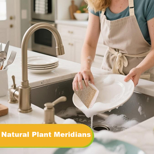 Egyptian Loofah Bath Scrubber Natural Loofah Sponge For Exfoliating And Cleansing Popular Daily Essential Item - Product Image 2