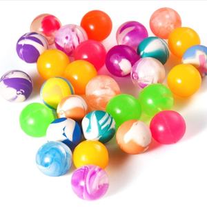 Balles rebondissantes Happy Face, balles rebondissantes en caoutchouc solide, balles rebondissantes en caoutchouc lumineuses - Product Image 2