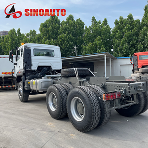 Nuevo Cabezal Tractor Sinotruk Howo 6x4 de 380HP, Camión Remolque, Precio de Fábrica, Vehículo Pesado de Alto Rendimiento - Product Image 1