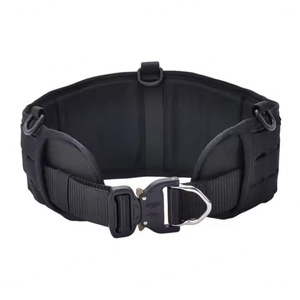 Cinturón Táctico de Nylon MOLLE Multifuncional, Ajustable y Transpirable para Deportes al Aire Libre - Product Image 6