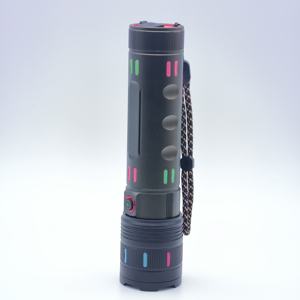 Linterna de Bolsillo LED Recargable USB, Resistente al Agua, Cuerpo de Aluminio con COB, Linterna de Emergencia para Exteriores, para Buceo y Camping - Product Image 4