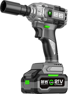 Llave de Impacto <span class=keywords><strong>Eléctrica</strong></span> Inalámbrica Ex450 sin Escobillas de Alto Torque con Batería de Gran Capacidad y Luz de Trabajo para Reparación de Autos y Camiones - Product Image 2