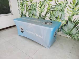 Không thấm nước Polyester Stretch Spandex bảng vải được trang bị quảng cáo bảng Bìa - Product Image 3