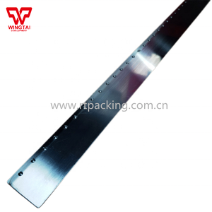 Supporto Combinato per Lama d'Inchiostro AARON con Rivetto 50x1200mm (Larghezza 50mm Lunghezza 1200mm) - Product Image 4