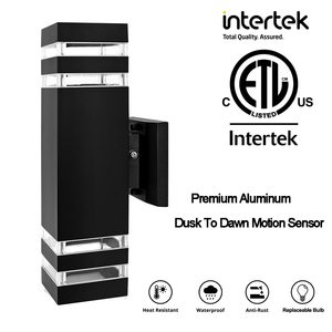 Lámpara de Pared <span class=keywords><strong>para</strong></span> <span class=keywords><strong>Exterior</strong></span> ETL Éxito de Ventas, Cilindro Impermeable, Montaje en Superficie, Iluminación Moderna LED E26 <span class=keywords><strong>para</strong></span> Hogar, Hotel y Villa - Product Image 3