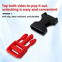 Boucle de remplacement universelle et durable pour casque de vélo VTT pour enfants, avec insert de broche de fixation pour une sécurité accrue