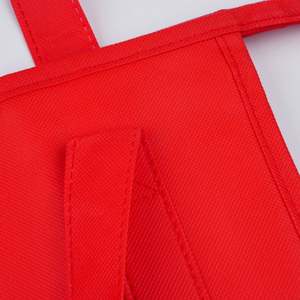 ถุงเก็บความเย็นแบบใช้แล้วทิ้ง เป็นมิตรกับสิ่งแวดล้อม ผลิตจากผ้าไม่ถักทอ สำหรับใส่ชานม กาแฟ อาหารเดลิเวอรี่ พับเก็บได้ พกพาสะดวก มีสินค้าพร้อมส่ง - Product Image 5