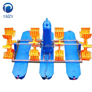 En stock à vendre, grand aérateur pour étang à poissons, aérateur pour usage agricole, alimenté par énergie solaire - Product Image 6