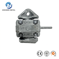 Verrou de conteneur universel à torsion intermédiaire, robuste, antirouille, certifié ISO, compatible avec les conteneurs d'angle standard de 20 et 40 pieds
