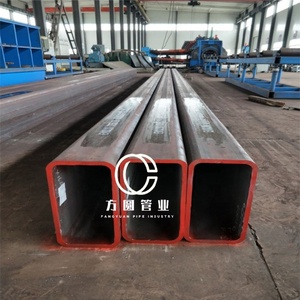 Pipa Baja Berongga Persegi dan Persegi Panjang EN10210 S355J2H SHS RHS untuk Konstruksi - Product Image 3
