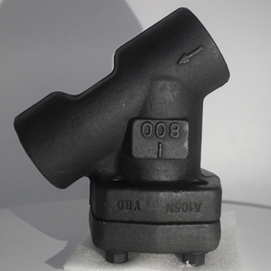 Vanne à boisseau sphérique en acier forgé en forme de Y, soudée, avec port de <span class=keywords><strong>d</strong></span>écharge en plastique personnalisable OEM, garantie - Product Image 1