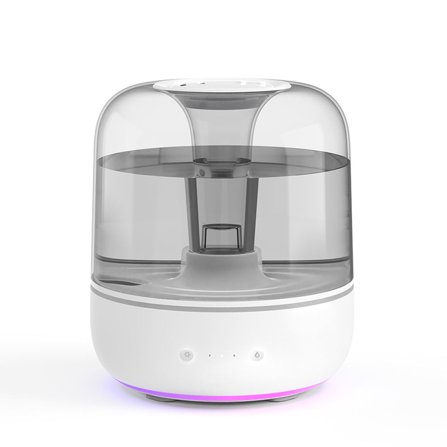 Hot Selling Air Cool Mist-free Humidifier Low Noise Evaporative Humidifier for Hotels Humidifier Grow