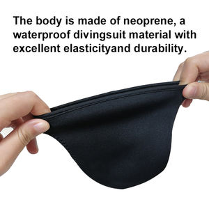 Calentadores de dedos de neopreno de 3mm, cubiertas de dedos, tapas térmicas para pies, cubrezapatos de <span class=keywords><strong>ciclismo</strong></span>, <span class=keywords><strong>calcetines</strong></span> para invierno - Product Image 5