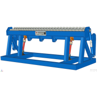 Machine de pliage de treillis métallique automatique contrôlée par PLC Shenkang, facile à utiliser, pour diamètres de fil de 6 à 14 mm, 6 coups/minute