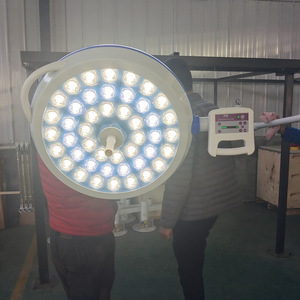 Lámpara Quirúrgica LED Sin Sombra de 150w 4300k CRI95, Iluminación Médica para Operaciones, Montaje en Techo para Hospital y Clínica - Product Image 2