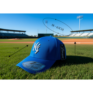 Gorra de Béisbol Bonne de 6 Paneles, Ajustable de 58-63 cm, Unisex, Informal, de Sarga, 100% Poliéster, Color Sólido, Logotipo Frontal - Product Image 2