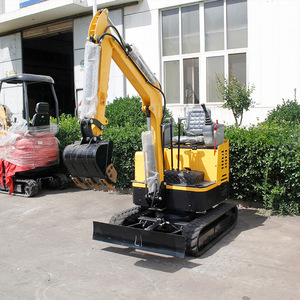 Miniexcavadora de 2 Toneladas Tipo Oruga con Radio de Giro Corto para Uso en Ingeniería Civil - Product Image 2