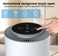 Purificateur d'air portable à filtre HEPA 13 pour la maison, prix de gros en Chine, élimination du formaldéhyde