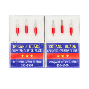 Rolland Plotter Cutter Mes 30/45/60 Graden Gecementeerd Hardmetalen Mes Precisie Kwaliteit Handbeweging Snijden Freesgereedschap - Product Image 5