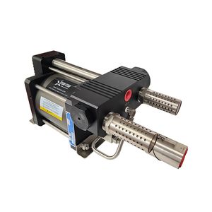 Двухходовой пневматический насос с длинным ходом для жидкостей, гидравлический насос высокого давления для испытаний масла/газа в автомобильной промышленности - Product Image 2