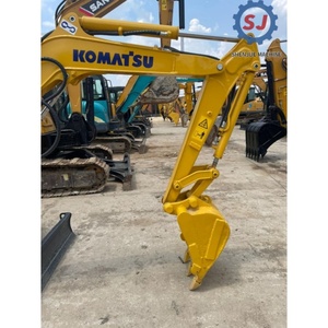 Mini-pelleuse Komatsu PC20MR 2t d'occasion importée du Japon - Moteur d'origine, faible nombre d'heures de fonctionnement, prête à l'emploi et en promotion - Product Image 6