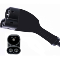 Nouveau connecteur de charge combiné 50A 1000V CCS2 sans câble pour Ix3 JET
