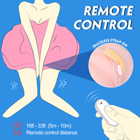 S-HANDE Bananas Ferngesteuert über die APP Tragbares Vibrationsgerät Höschen-Vibrator