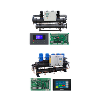 Base Data Solusi Perbaikan Kontroler Semua Merek dengan Analisis Diagram Elektrikal York YS/McQuay AFC untuk Pemrograman PLC
