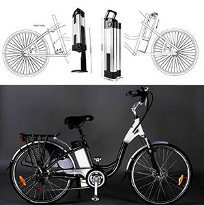 Batería de Iones de Litio CNNTNY 24V 10.4AH para Bicicleta Eléctrica y Silla de Ruedas Eléctrica - Product Image 4