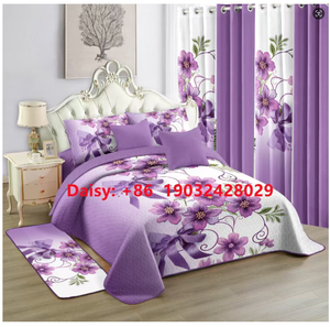 Biancheria da letto di lusso set lenzuola King size 12 pezzi lenzuola e lenzuola piatte e copriletto set copriletto - Product Image 4