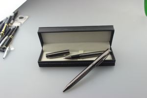 High-end kişilik çelik/bakır promosyon tükenmez kalem çok stilleri ve özel Logo - Product Image 6