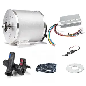 Elektrische Fiets Volwassen 72V 3000W Borstelloze Motor Opvouwbare Elektrische Scooter Kits