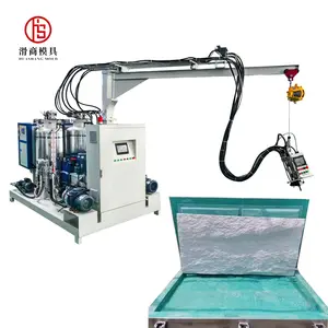 Customization Factory Freezer Polyurethane Foaming Machinery High Pressure Pu Foam Injection Foam Machines