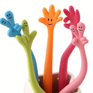 Best Promotional Cheap Plastic Stick <b>Pen</b> with Custom Logo Simple Cute Cartoon Promotion Ballpoint <b>Pen</b> Multi-color 1.0mm Tip - Product Image 2