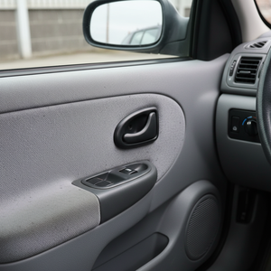 7700353283 Manija de Apertura de Puerta Interior Derecha Negra para Renault Clio Modelo Antiguo Kay-449-mar Hecho en Turquía - Product Image 3