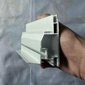 Boîte lumineuse publicitaire à éclairage latéral unique de 8 cm, profilés en alliage d'aluminium pour boîtes lumineuses - Product Image 2