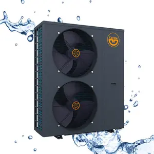 Giappone twin compressore rotativo 20kw scaldabagno ad aria pompa ciepla risparmio energetico pompa di calore riscaldamento ambiente wifi inverter pompa di calore