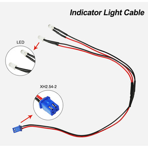 Çocuk elektrikli otomobil DIY kablo demeti için uygun 12v 18v 20v 24v 40A yüksek güç aksesuarları kablo demeti tam set - Product Image 2