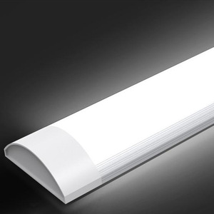 Jpungsun alto lumen <span class=keywords><strong>18W</strong></span> 36W 0,6 M 1,2 M 2FT 4FT accesorio de aluminio de hierro T8 accesorio de purificación <span class=keywords><strong>tubo</strong></span> <span class=keywords><strong>LED</strong></span> Luz de listón - Product Image 4