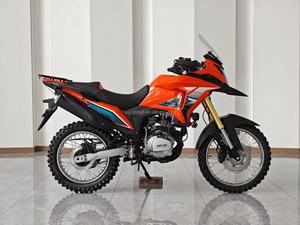 Moto tout-terrain à deux roues 200cc, moto de cross pour adultes, moteur quatre temps - Product Image 2