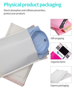Busta Imbottita Personalizzata Colorata con Logo per Spedizioni Express, Busta Protettiva in <span class=keywords><strong>Plastica</strong></span> con Bolle d'Aria - Product Image 3