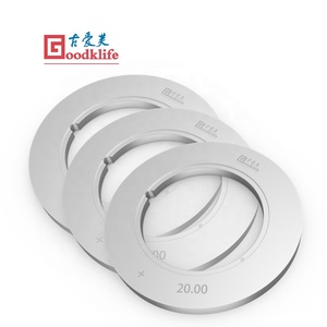 Lames de couteaux circulaires d'affûtage de haute précision pour le découpage de bobines d'acier doux - Product Image 2