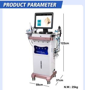 <span class=keywords><strong>2025</strong></span> 히드라 버블 스킨 뷰티 머신 14 in 1 스킨 케어 산소 제트 필링 퍼밍 박피술 장치 - Product Image 6