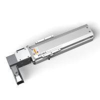 Module de levage électrique vertical à vis à billes de haute précision HDBT102A pour l'automatisation industrielle