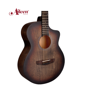Guitarra Acústica Única con Cuerpo Cutaway <span class=keywords><strong>de</strong></span> 40 Pulgadas, Modelo Jf (AF01LC-J) - Product Image 5